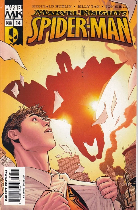 Marvel Knights Spider-Man - Volume 1 # 14