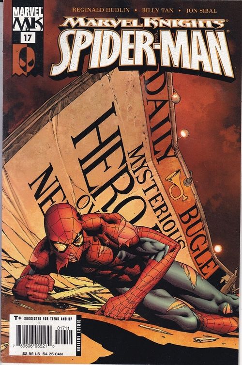 Marvel Knights Spider-Man - Volume 1 # 17