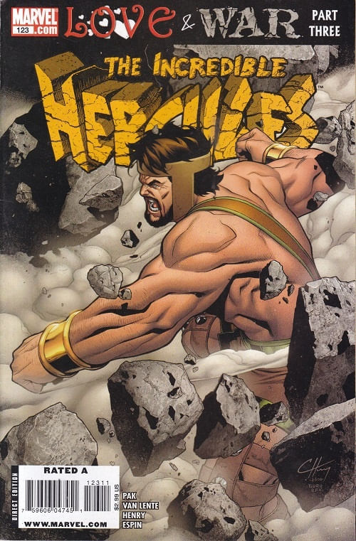 Incredible Hercules # 123