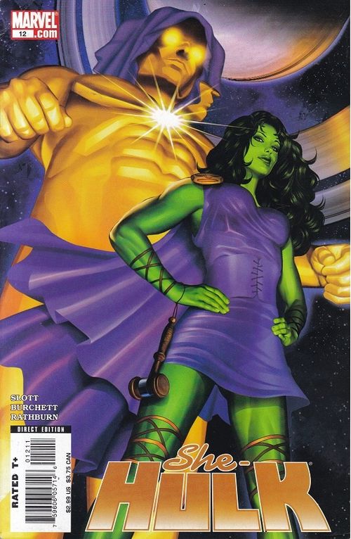 She-Hulk - Volume 2 # 12
