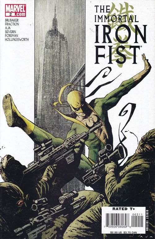 Immortal Iron Fist # 02