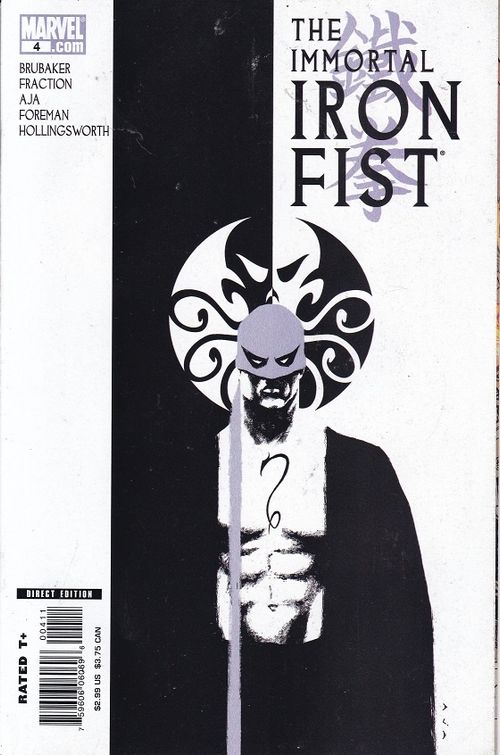 Immortal Iron Fist # 04