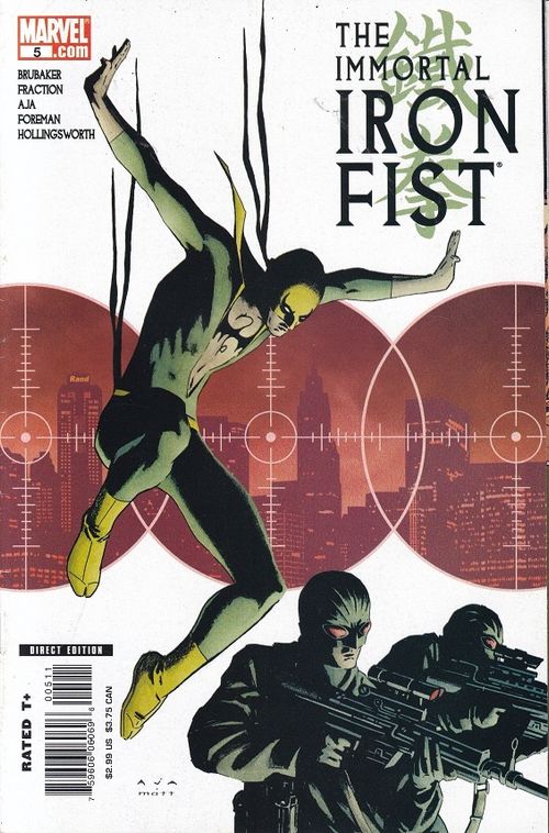 Immortal Iron Fist # 05