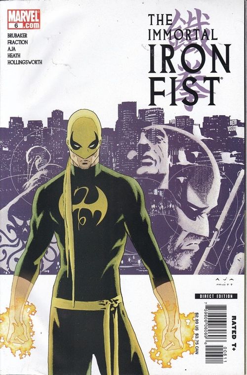 Immortal Iron Fist # 06