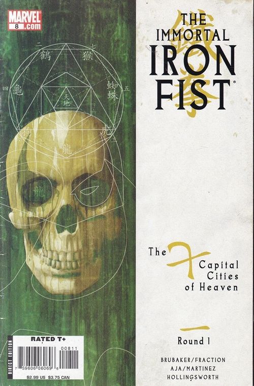 Immortal Iron Fist # 08