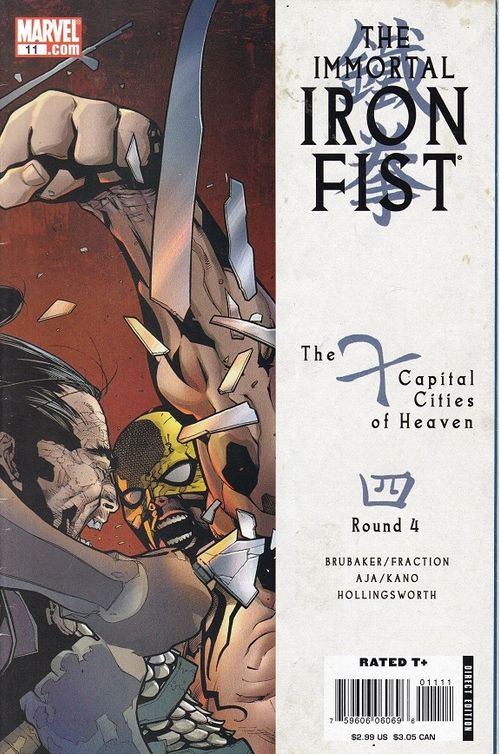 Immortal Iron Fist # 11