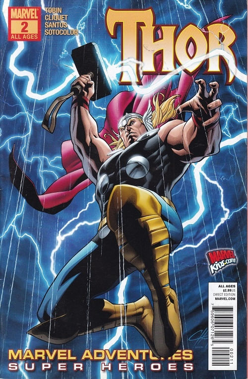 Marvel Adventures Super Heroes - Volume 2 # 02