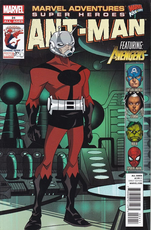 Marvel Adventures Super Heroes - Volume 2 # 24