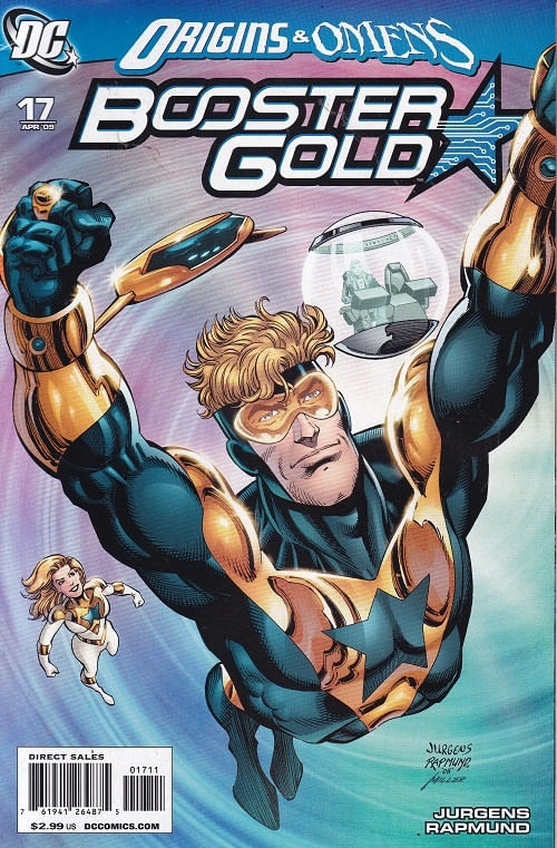 Booster Gold - Volume 2 # 17