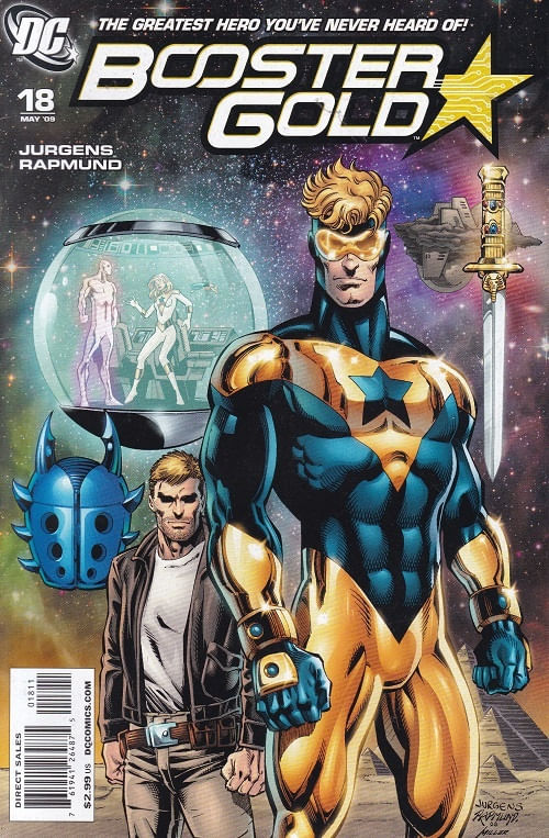 Booster Gold - Volume 2 # 18