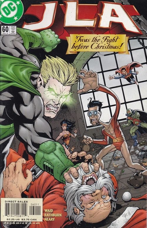 JLA # 60