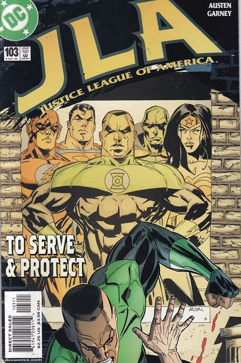 JLA # 103