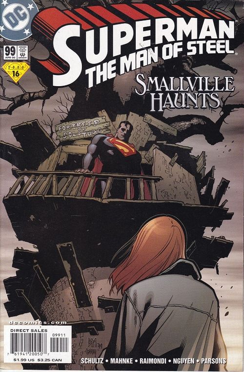 Superman The Man of Steel # 99