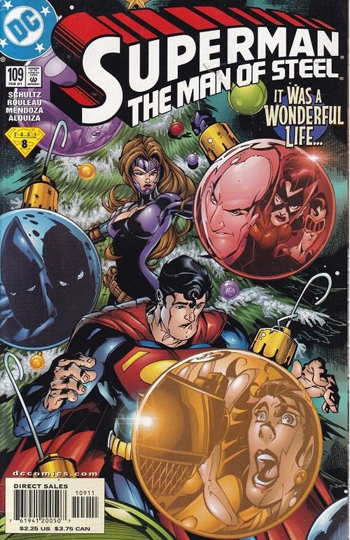 Superman The Man of Steel # 109