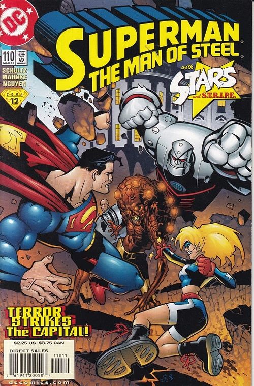 Superman The Man of Steel # 110