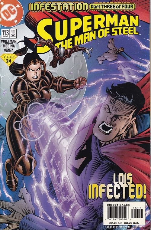 Superman The Man of Steel # 113