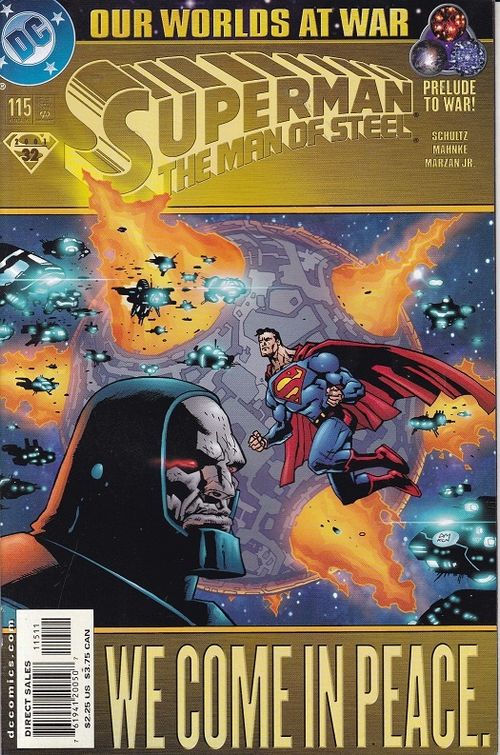 Superman The Man of Steel # 115