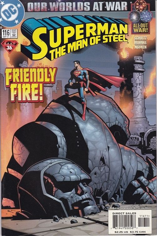 Superman The Man of Steel # 116