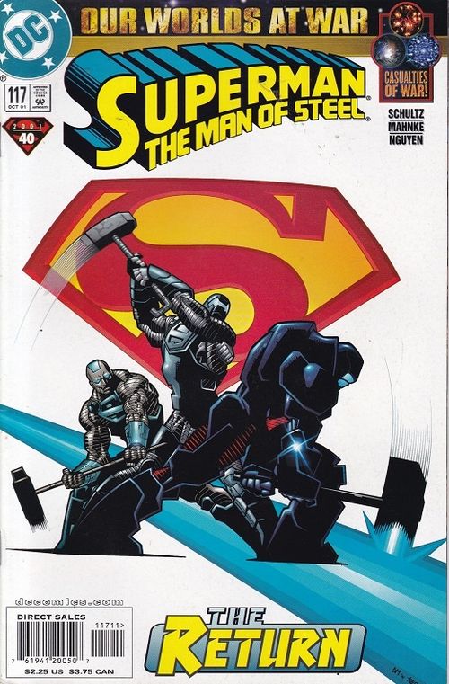 Superman The Man of Steel # 117