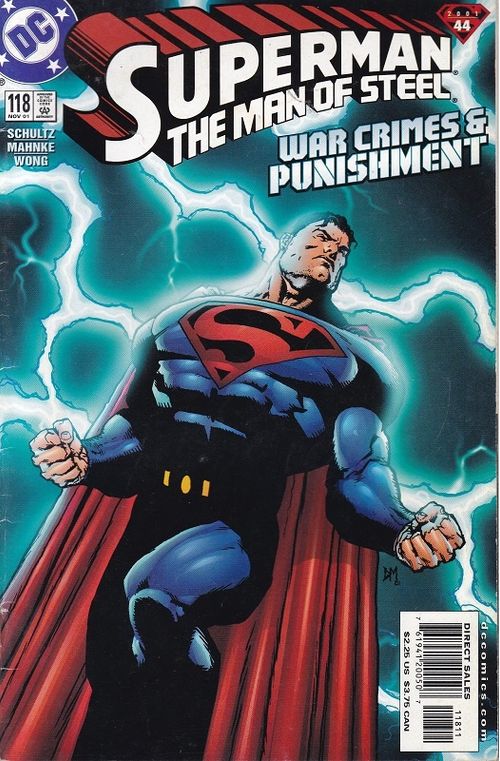 Superman The Man of Steel # 118