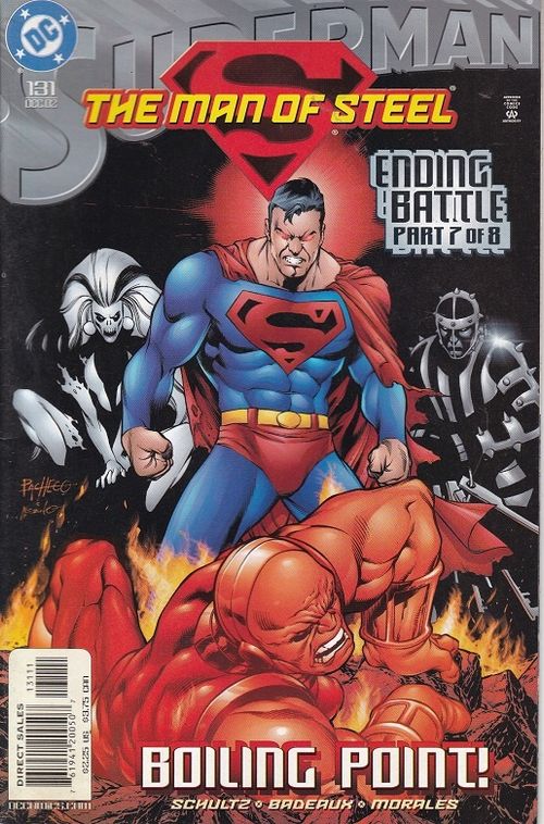 Superman The Man of Steel # 131