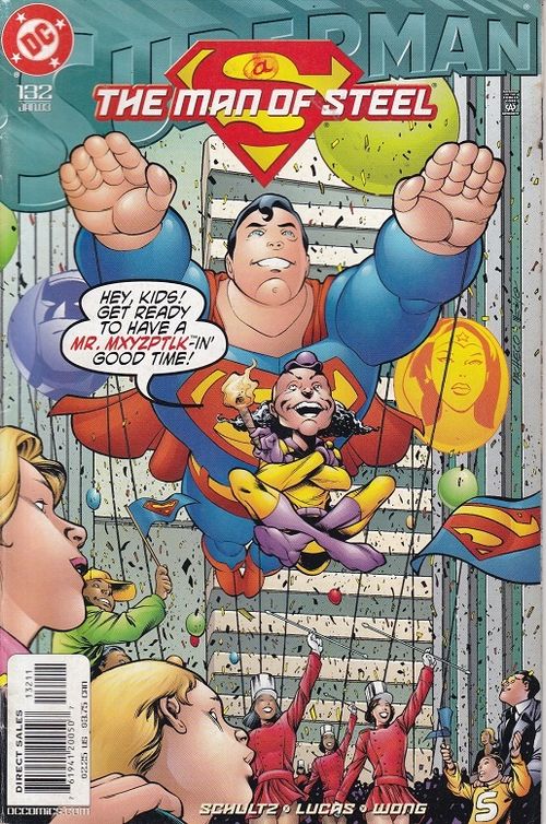 Superman The Man of Steel # 132