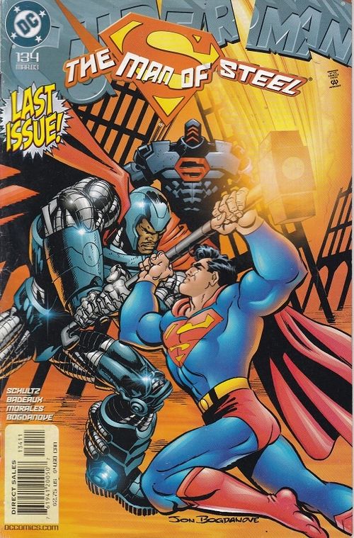 Superman The Man of Steel # 134