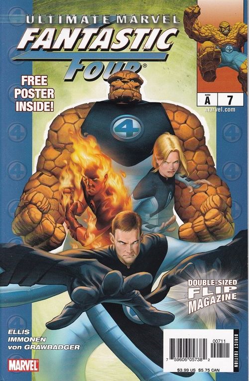 Ultimate Marvel Flip Magazine # 07