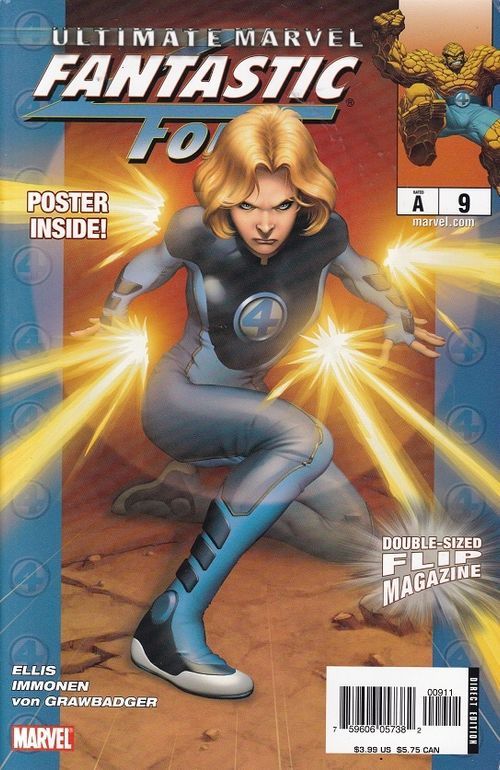 Ultimate Marvel Flip Magazine # 09