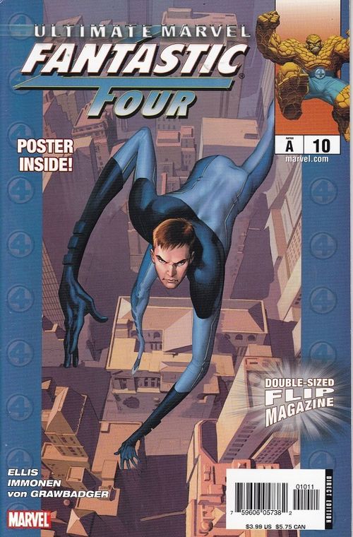 Ultimate Marvel Flip Magazine # 10