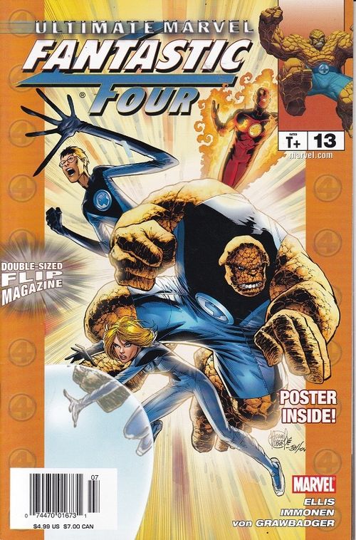 Ultimate Marvel Flip Magazine # 13