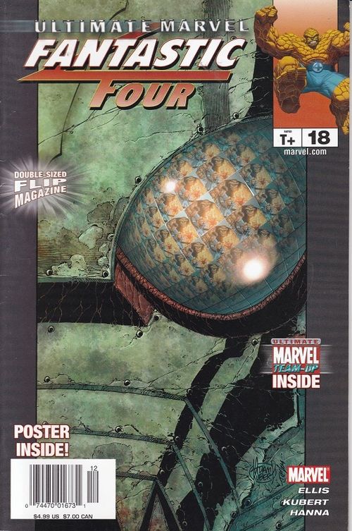 Ultimate Marvel Flip Magazine # 18