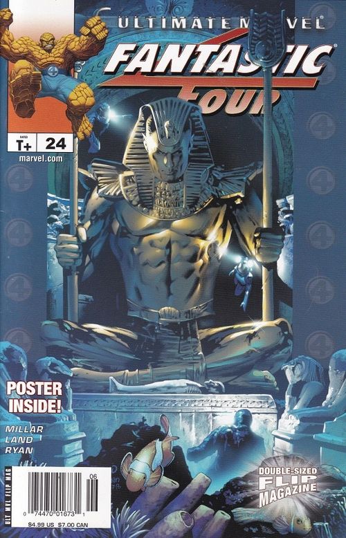 Ultimate Marvel Flip Magazine # 24
