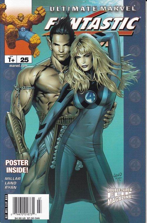 Ultimate Marvel Flip Magazine # 25