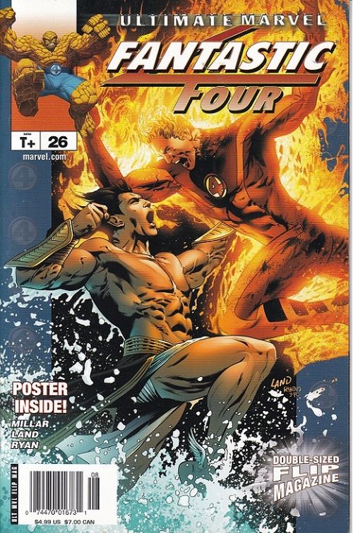 Ultimate Marvel Flip Magazine # 26
