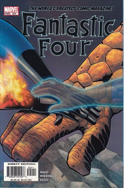 Fantastic Four - Volume 3 # 524