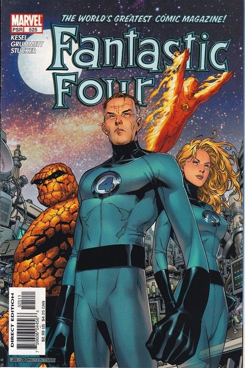 Fantastic Four - Volume 3 # 525