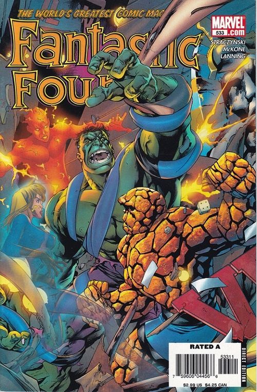 Fantastic Four - Volume 3 # 533