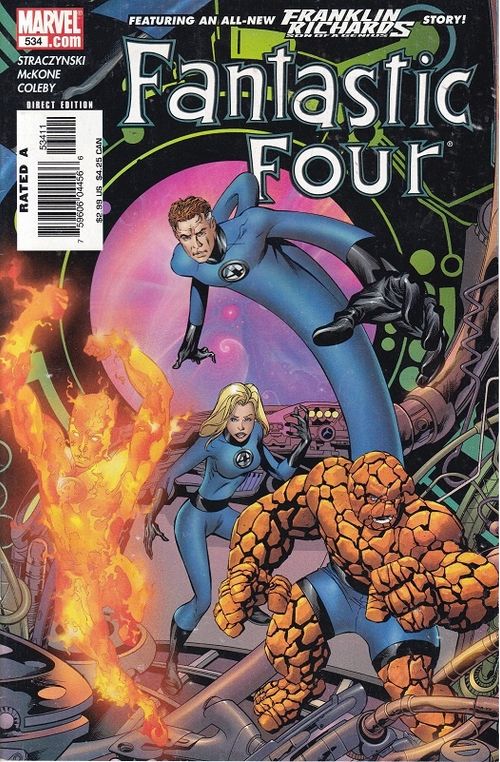 Fantastic Four - Volume 3 # 534