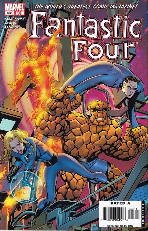 Fantastic Four - Volume 3 # 535