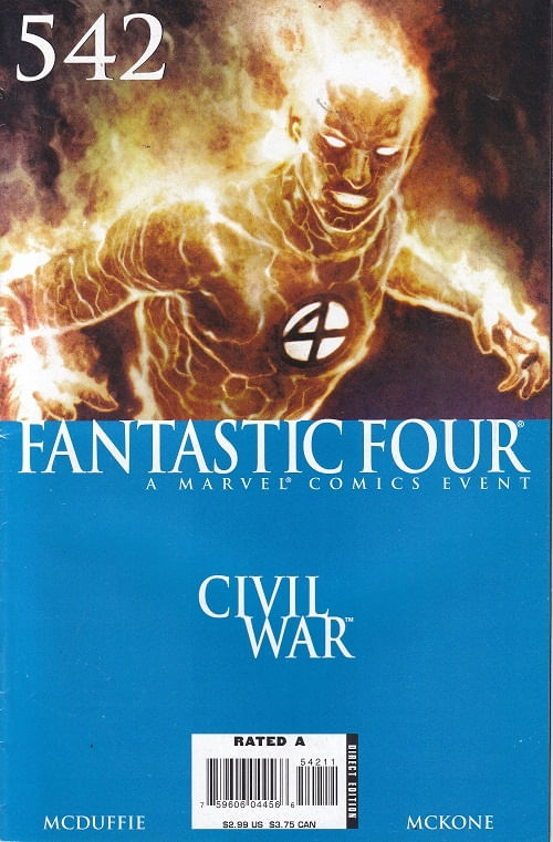 Fantastic Four - Volume 3 # 542