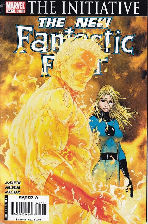 Fantastic Four - Volume 3 # 547