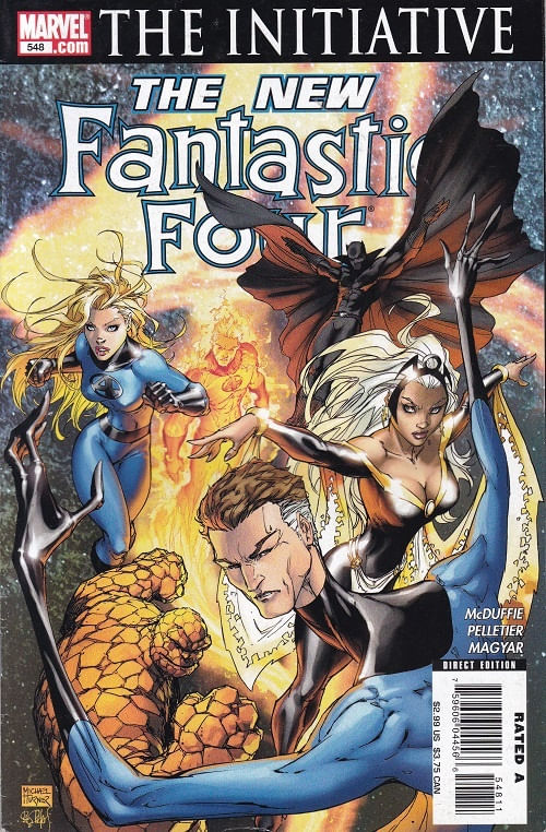 Fantastic Four - Volume 3 # 548