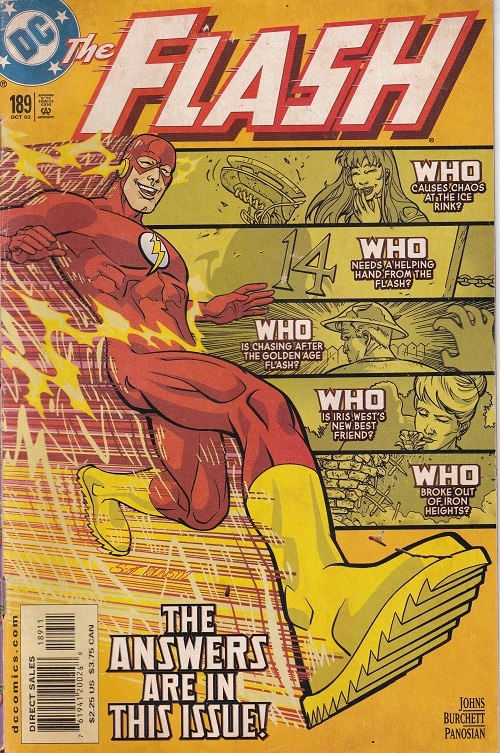Flash - Volume 2 # 189