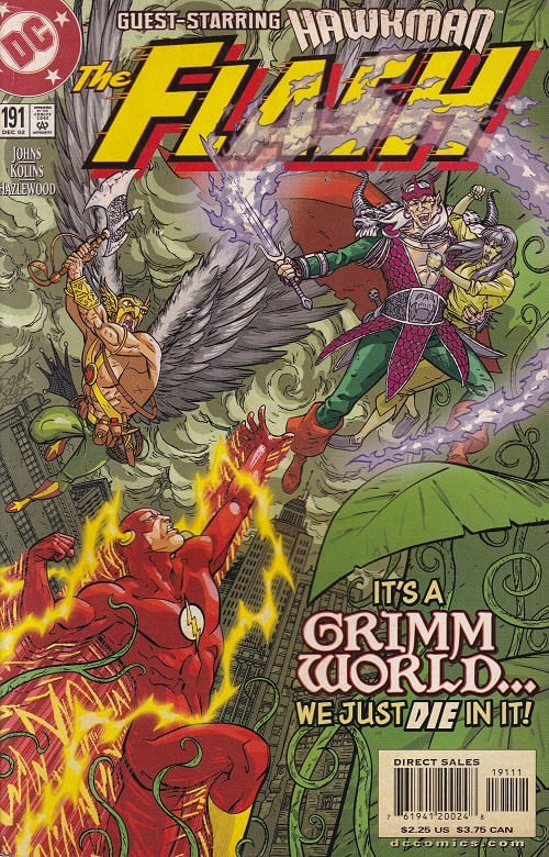 Flash - Volume 2 # 191