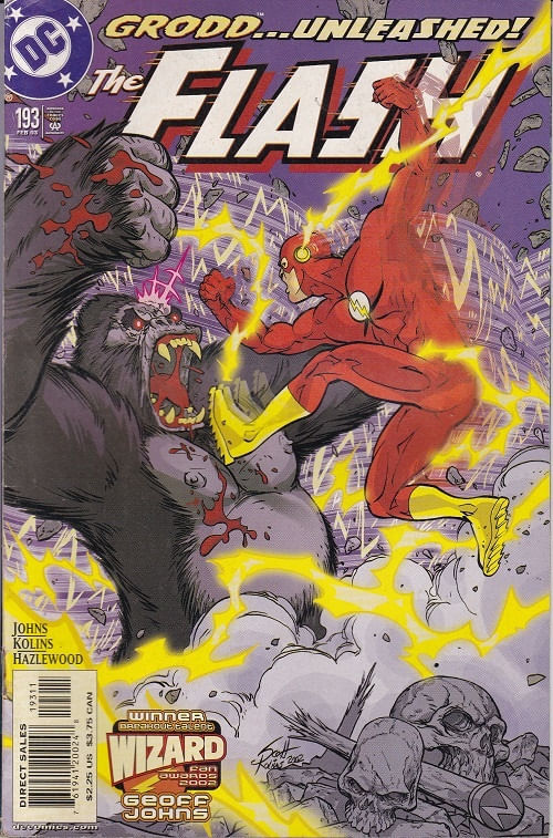 Flash - Volume 2 # 193