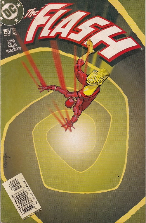 Flash - Volume 2 # 195