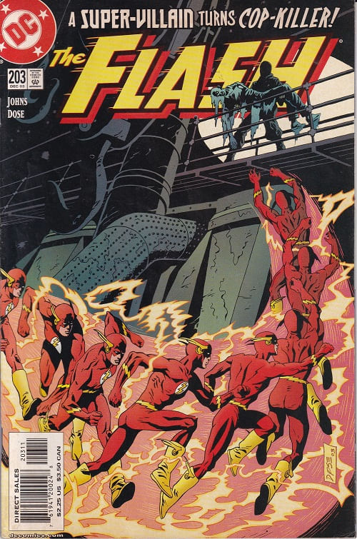 Flash - Volume 2 # 203