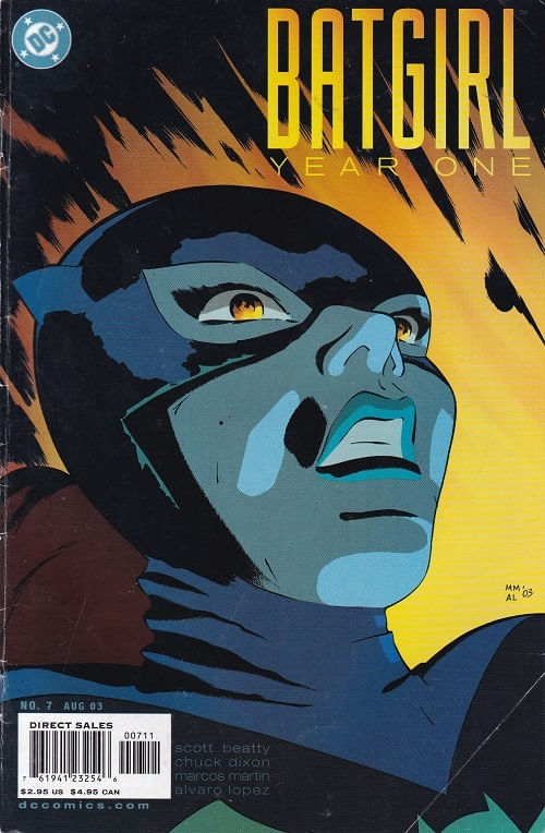 Batgirl Year One # 7