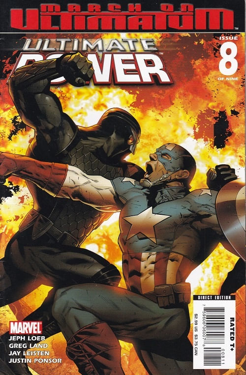 Ultimate Power # 8